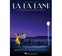 La La Land Music From The Motion Picture Soundtrack Piano/Vocal/Guitar Songbook Sheet Music Including City Of Stars Audition And Another Day Of Sun