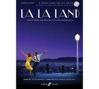 La La Land Music From The Motion Picture Soundtrack Singalong P/V/G + CD