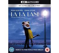 La La Land UHD Blu Ray [Blu-ray] [2019] [Region B] [Blu-ray]