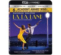 La La Land Blu-ray 4K Ultra HD E