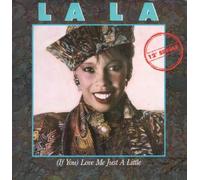 La La - Love Me Just A Little 12 Inch (12" Vinyl Single) UK Arista 1986