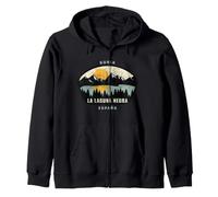 La Laguna Negra, Soria, Espagne Souvenir de Vacances Sweat à Capuche