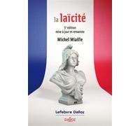 La laïcité 5ème édition - Michel Miaille - Dalloz - broché - Essai