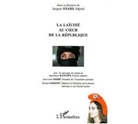 La Laïcité au cœur de la République - Collectif - L'harmattan - broché - Essai