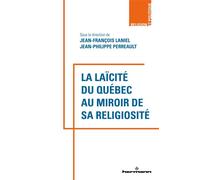 La laïcité du Québec au miroir de sa religiosité - Jean-François Laniel - Hermann - broché - Essai