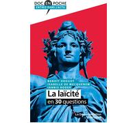 La laïcité en 30 questions - Isabelle de Mecquenem - Documentation Francaise - Poche - Essai