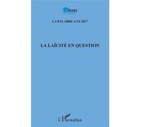 La laïcité en question - CRISHS Univ. F. H. Boigny - L'harmattan - broché - Essai