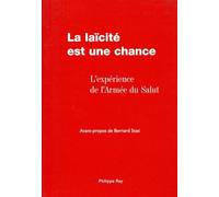 La laïcité est une chance : L'Expérience de l'Armée du salut