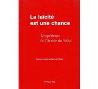 La laicité est une chance : L'expérience de l'Armée du Salut Collectif (Auteur)