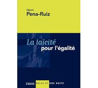 La Laïcité pour l'égalité