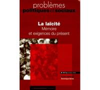La laïcité Tome 917 - Collectif - Documentation Francaise - broché - Revue
