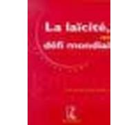 La laïcité, un défi mondial - Laurent Laot - Atelier Ed De L' - broché - Livre