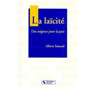 La Laïcite - Une Exigence Pour La Paix