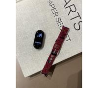 La Laine Convient Au Bracelet De Montre Huawei Gt5 Gt4 Gt3fit, Au Bracelet De Montre Gt2 Magic Xiaomi 8pro9-Woolen Fine Style - Rouge Fruit Du Dragon - Compatible Avec : Huawei Gt3 Pro (46 Mm) - 22