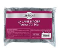 La Laine D'Acier - LIBERON - Torche N°000 - 3 x 30 g