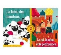 La laine des moutons / Le roi, la reine et le petit prince CAMPAGNE Carmen (Auteur)