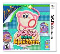La laine extra pique de Kirby - Nintendo 3DS