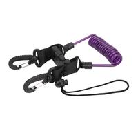 La Laisse de La Caméra de Printemps, Empêchez La dureté de dureté d'étirement perdue. Caméra de Plongée Kuuba à Libération rapide. (PURPLE)