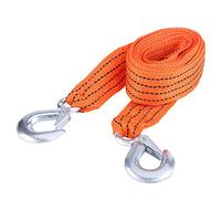 La Laisse de remorque de 4 m Peut Une Corde de remorquage Robuste de 3 t avec Mousqueton, Outil de véhicule d'urgence