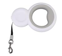 La Laisse pour Chiens Rétractable, La Laisse de Chien Télescopique Automatique Intégrée, Le Support de Sac de Merde avec Une Lumière LED pour Les Chiens Moyens jusqu'à 30 Kg