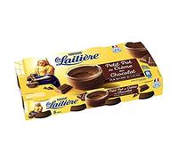 LA LAITIERE Crème dessert au chocolat 8 x 100 g