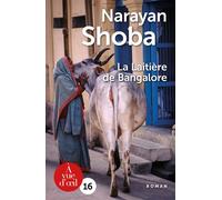 La laitiere de bangalore Edition en gros caractères - Shoba Narayan - A Vue D'oeil - broché - Roman