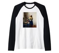 La laitière de Johannes Vermeer (1660) Manche Raglan