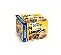 La Laitière Mousse à la crème de marrons - Les 8 pots de 68,8g