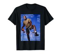 LA Lakers Basketball Shaquille O'Neal NBA par Michael Grecco T-Shirt
