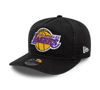 LA Lakers Casquette ajustable noire délavée