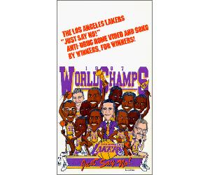 La Lakers: Just Say No - Lakers Rap [VHS]