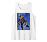 LA Lakers Shaquille O'Neal Ballon de Basketball NBA par Michael Grecco Débardeur