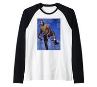 LA Lakers Shaquille O'Neal Ballon de Basketball NBA par Michael Grecco Manche Raglan