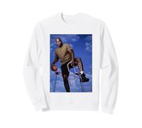 LA Lakers Shaquille O'Neal Ballon de Basketball NBA par Michael Grecco Sweatshirt