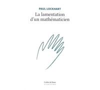 La lamentation d'un mathématicien