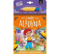 La lampe d'Aladin au feutre aquarelle - Anna Podgórska (Buch auf Polnisch)