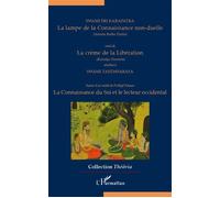 La lampe de la Connaissance non-duelle Suivi de La crème de la Libération - Suivis d'un inédit de Frithjof Schuon - Swami sri Karapatra - L'harmattan - broché - Livre
