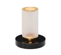 La Lampe Frechin Portable Lampe de Table Ø13x16,6 Golden/Black - DCW