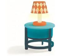 La Lampe Sur Table Ronde Maison De Poupées - Djeco