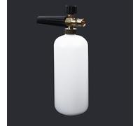 La lance à mousse fonctionne parfaitement avec les nettoyeurs haute pression Kranzle à haute pression