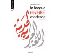La langue arabe moderne - Hamdane Hadjadji - Bachari Eds - Livre CD - Livre CD