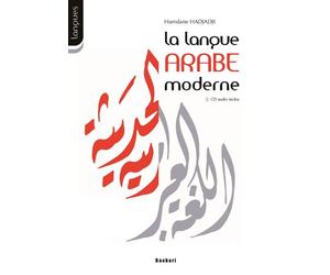 La langue arabe moderne - Hamdane Hadjadji - Bachari Eds - Livre CD - Livre CD