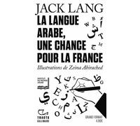 La Langue arabe, une chance pour la France