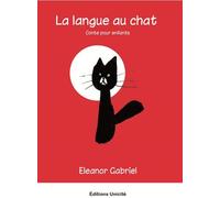 La langue au chat pour enfant