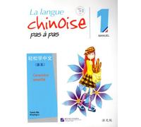 La langue chinoise pas à pas 1: Manuel, Caractère simplifié avec MP3 téléchargeable via QR code