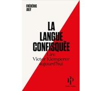 La langue confisquée Frédéric Joly (Auteur)