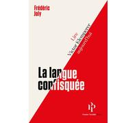 La langue confisquée - Frédéric Joly - Premier Parallèle - Poche - Essai