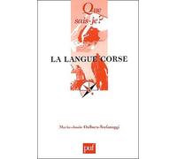 La Langue Corse