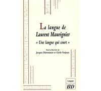 Langue de laurent mauvignier