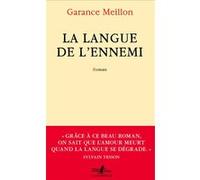 La langue de l'ennemi Garance Meillon (Auteur)